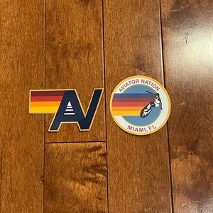 Aviator Nation Sticker Bundle